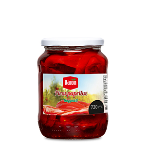Red paprika (capia)