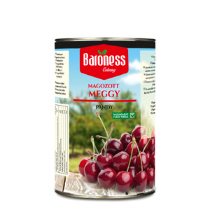 Pitted sour cherry Pandy